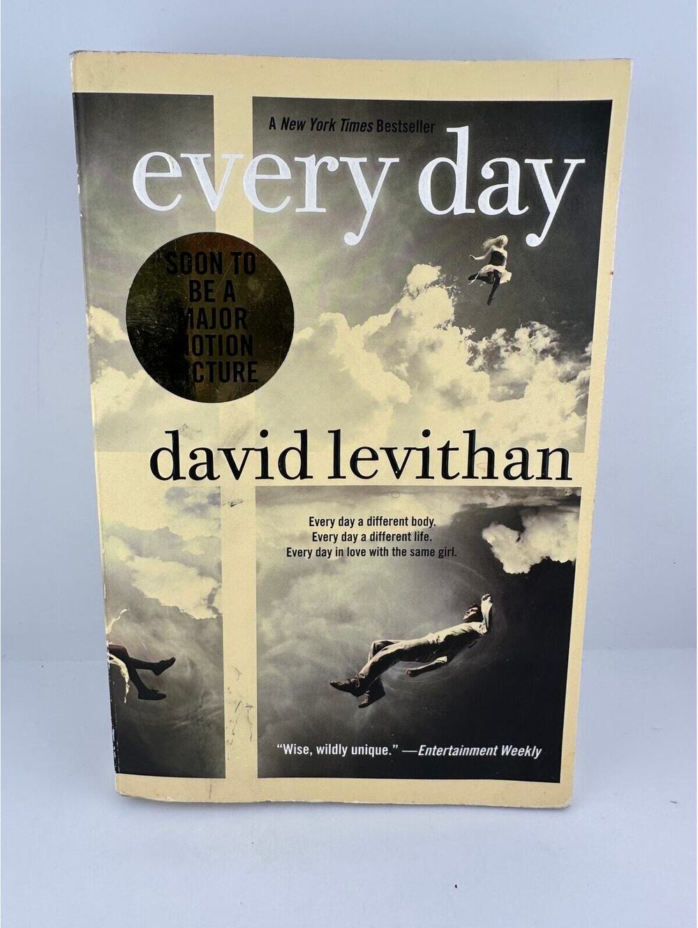 Every Day by David Levithan - Hardcover Book